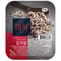 The미식 잡곡밥, 180g, 24개
