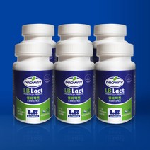 불가리아 직수입 오리지널 유산균 LB LACT 엘비락트 신바이오틱스 유산균먹이 6병/483mg/180캡슐