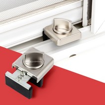 FCLiving슬라이락G105-2어린이안전방충방추락방지잠금장치스토퍼, 슬라이락 G105-2