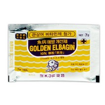 국제어약 골든엘바진 7g, 1개