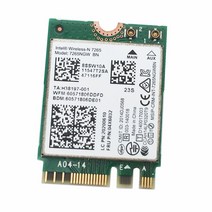 LTE라우터 kt에그 포켓와이파이대여 5g라우터 7265 7265NGW 7265BN FRU 04X6032 NGFF 블루투스 Wlan 카드 Thinkpad E550 E550C E45