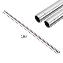 SUS304 쿨링포그시스템용 스테인리스튜브 0.5M (groove) 3/8 압력 70bar, 없음