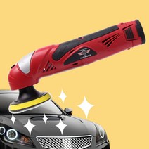 소형 충전식 광택기 차량용 자동 코팅기 무선, 배터리1개/충전기1개/액세서리10개/가방