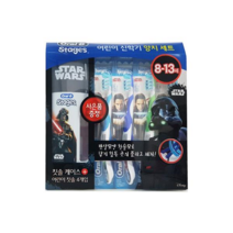 오랄비 스테이지스행사팩(칫솔4+양치컵1)4단계 스타워즈(N), 스테이지스행사팩 4단계 스타워즈(N), 1개