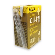 메디푸드 고단백 미니웰 환자식, 150ml, 바나나맛, 48팩, 150ml, 48팩