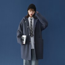 하프 모직 코트 여 2021년 겨울 슬림 코트RWTYI4573-199_G