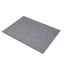 먼지 유입방지 투톤코일 현관매트 발판120x150 레인매트 깔개 고무