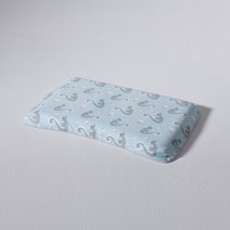 슬립스파 베이비클라우드 아기 라텍스 베개, 베이비클라우드+방수속커버+아기다람쥐