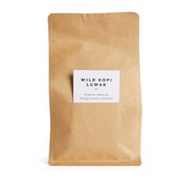 영국 해롯백화점 와일드 코피 루왁 커피원두 250g Wild Kopi Luwak, 1개