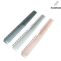 DK-comb 메탈 커트빗 미용실 전문가용 3종 헤어빗 꼬리빗, 옐로우 골드