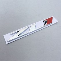 자동차엠블럼 차량용엠블럼 ZL1 금속 자동차 스티커 엠블럼 배지 트렁크 데칼 쉐보레 카마로 콜로라도 Z71 오프로드 4x4 시에라 GMC 서버번용, D