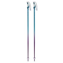 Komperdell Rebelution Alloy Ski Poles 2018 - 120/Blue-Purple, 1