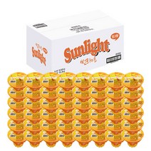 썬라이트 젤리 180g 48개입 혼합, 4.망고맛
