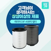 캐리어 CAPF-V060HPW 공기청정기필터 CAF-A18PD -, 옵션02 프리미엄형