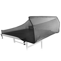 탁구 자동 연습 기계 피칭 머신 로봇 와이어 거치대 스윙 연습 레슨 그물 훈련용, 없음