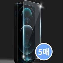 타이탄 강화유리필름 5매 갤럭시버디2 SM-M236