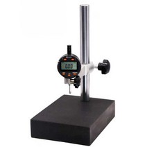 뎁스 게이지 석정반 깊이 다이얼 고정밀 고도계 마모, 0-12.7다이얼표시기+테스트바늘4개