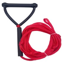 핸들이 있는 수상 스키 로프 휴대용 서핑 수상 스포츠 코드 재사용 가능한 보안 웨이크보드 니보드 액세서리, 01 as shown