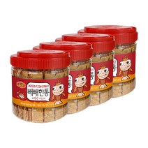 사무실 간식 간식꾸러미 주전부리 과자 선물 세트 머거본 빼빼한통 120g 매운맛 X 4, 01. 머거본 빼빼한통 120g (매운