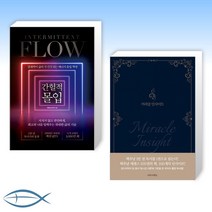 [조우석 세트] 간헐적 몰입 + 미라클 인사이트 (전2권)