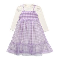 [리틀그라운드9]PU)룰라비-져지샤원피스73112-400-09 딜 여아원피스 아동원피스