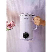 콩물 이유식 두유 메이커 만들기 검은콩 콩물 만들기, 타로퍼플(304스테인레스10칼날800ML