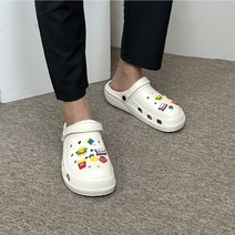 [당일출고]남녀공용 여름 경량 방수 슬리퍼 남자 키높이 클로그 샌들