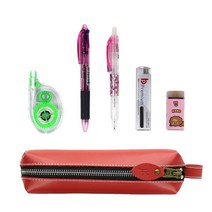 아이윙스 필기구문구세트 더베이직 봉제필통 IWS 어린이집 유치원 초등학교학원 입학선물 졸업선물, 단품, 단품