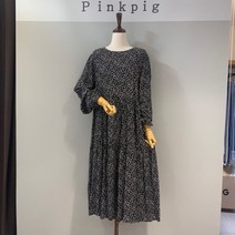 핑크피그 들장미 원피스(PPA2OPS2236)