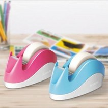 스카치 매직테이프 810RB 래빗디스펜서 테잎 판촉용이프 커터 이프 귀여운 예쁜이프, 래*큐동펴쾡/색상-블루