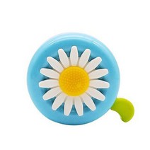 알리빵빵이 에어자운드 자전거클락션 에어자운드자전거 벨 멀티 컬러 사이클링 링 데이지 꽃 디자인 재, 01 blue green