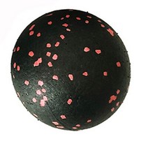 토구 트라택 8cm 휴대용 마사지 공 epp 근막 공 요가 반사 요법 공 근육 이완 생리 공 피트니스 자오선 핸드볼 뜨거운, 빨간색