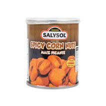 살리솔 스파이시 콘넛츠 30g 스페인 자이언트 옥수수, 1, 본상품선택