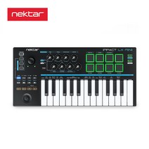 넥타 마스터키보드 LX Mini 25건반 미니 미디컨트롤러
