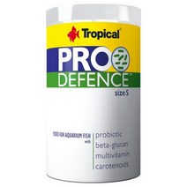 TROPICAL 프로디펜스 열대어사료 그래뉼 S 250ml, 없음