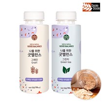 오트밀 쉐이크 굿밸런스 50g 10개 식사대용 시리얼 간식 간편식 단백질 식이섬유, 그린티맛 10개