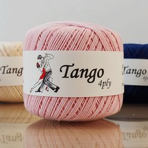 탱고 4Ply 100% 면사 24색 국산 탱고실, 26 낙타
