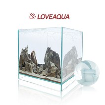 사랑아쿠아 올디아망 공중부양특20HQ 특하이큐브 20x20x35cm 5T 베타 구피 미니어항