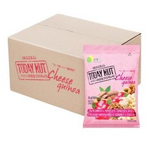 자연루 투데이넛 너트한줌 치즈퀴노아 20g 50봉 매일 하루 견과 투데이 한줌 견과류