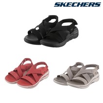 스케쳐스 고워크 아치핏 족저근막염 발바닥 통증완화 어르신 엄마 누나 여성 샌들 SP0WSCDM021 022 023