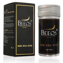 BEEOS 헤어 왁스 스틱 오래 지속되는 스타일링 플라이어웨이용 슬릭 스틱 왁스 아기 곱슬머리 헤어 엣지 컨트롤 기름지지 않은 모발용 (76.5g(2.7온스), 7개