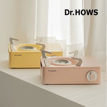 [닥터하우스] 업그레이드ver. 트위스터 불꽃 트윙클 스토브 미니 가스버너 캠핑버너, 파우더 핑크