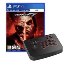 PS4 철권7 한글판 + 이지 조이스틱, EZ-1