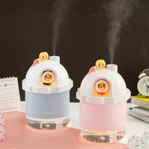 [카카오프렌즈] 라이언＆춘식이 USB 이글루 가습기 500ml, 상품:이글루 가습기_핑크