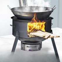 화덕만들기 캠핑화로대 불멍 가마솥화덕 주물 드럼통화로, 35cm+두께1.5개+용광로링2개+스토브슈프레