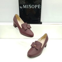 [미소페] by MISOPE 112139005 - 4 여성 펌퍼스화 로퍼 미들굽