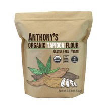 앤서니 유기농 타피오카 녹말가루 글루텐 무함유 1kg