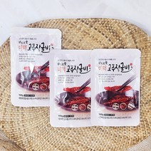 [영광수산] 영광 법성포 고추장굴비 더덕 고추장굴비 100g