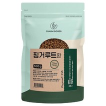 핑거루트환 판두라틴 핑거루트 핑크루트 인도네시아 대용량, 1개, 500g