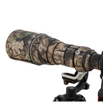 ROLANPRO 렌즈 커버 Nikon AF-S 용 300mm f/2.8G ED VR 손떨림 방지 I & II 호환 위장 의류 건 케이스, 한개옵션1, 03 No.23 Waterproof